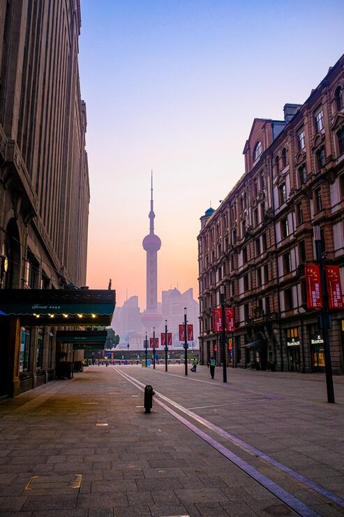 武康路安福路Citywalk摄影路线 — 出片率100%